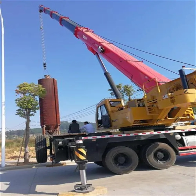 栾川专业吊车租赁多少钱