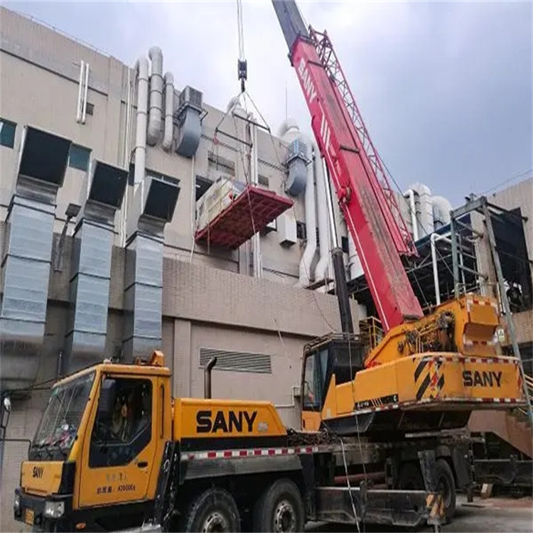 栾川租赁大型汽车吊，助力工程项目高效进行