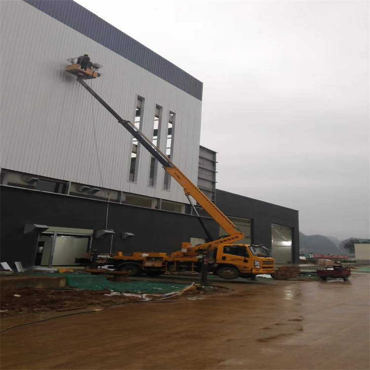 栾川高空直臂车租赁公司