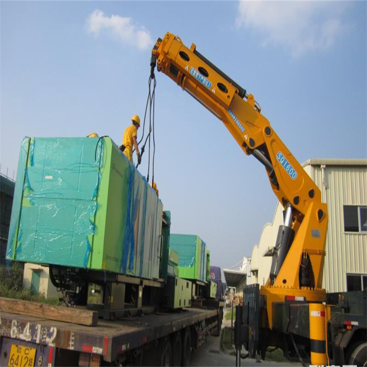 栾川100吨折臂吊出租大概多少钱