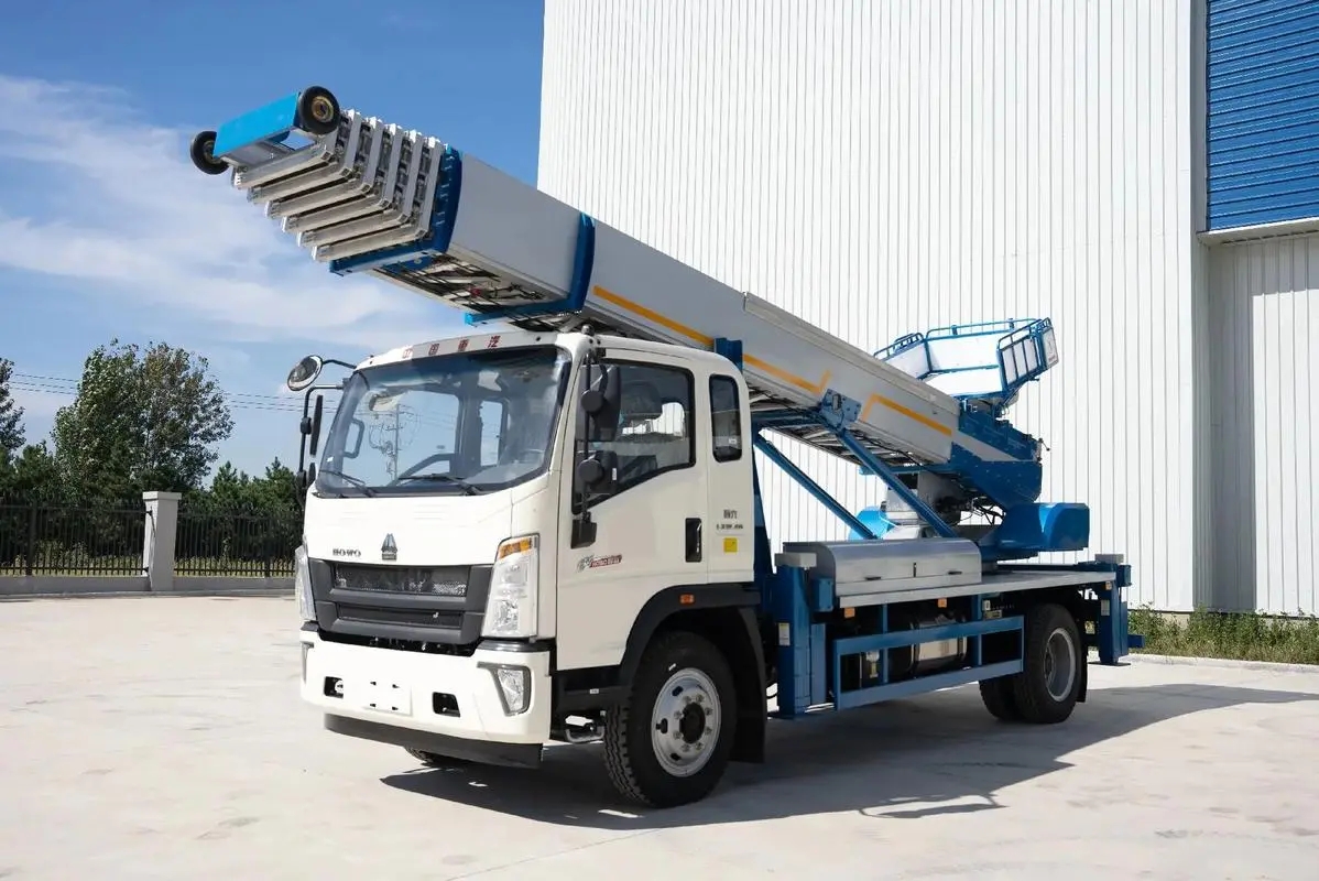 栾川专业的云梯车出租