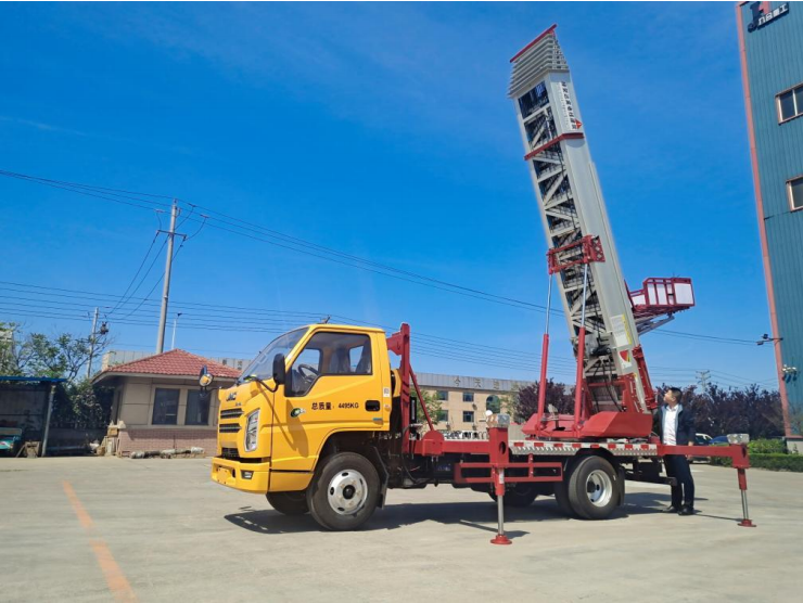 栾川云梯车出租费用解析：如何选择更具性价比的服务