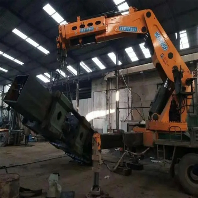 栾川200吨折臂吊出租