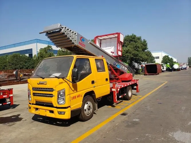 栾川附近云梯车出租联系电话，助您轻松解决高空作业难题