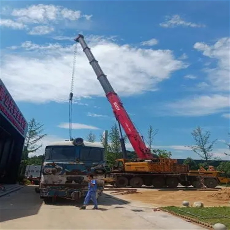 栾川吊车出租｜16吨汽车吊｜工地吊装/设备吊运｜灵活调度_专业团队