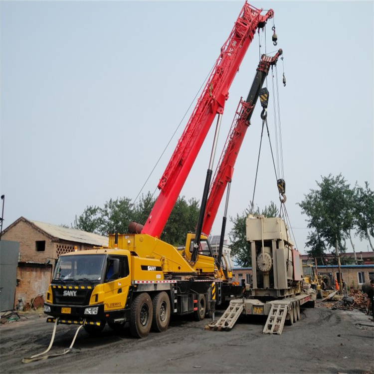 栾川怎么算吊车吊多重的东西